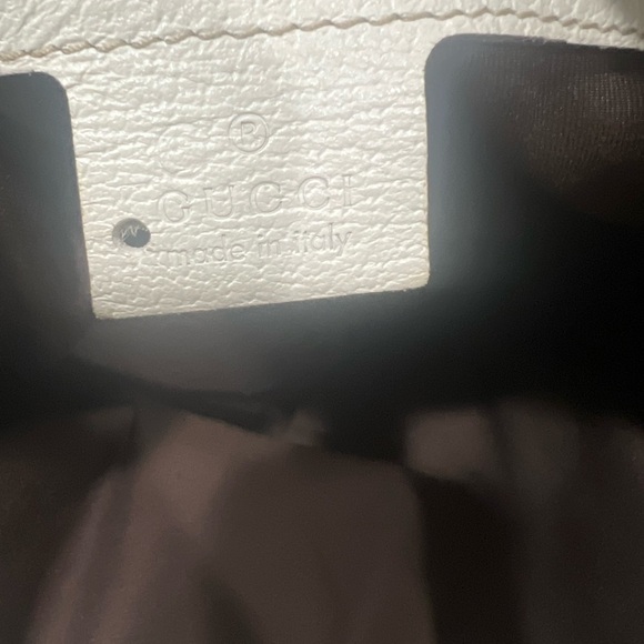 GUCCI Vintage GG Canvas Bamboo Tote - Picture 10 of 16